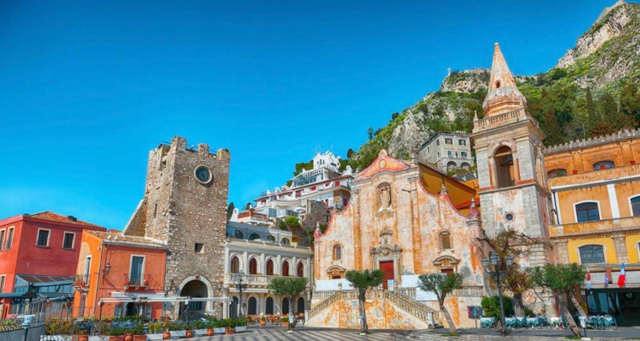 Taormina'S Sun Apartment מראה חיצוני תמונה